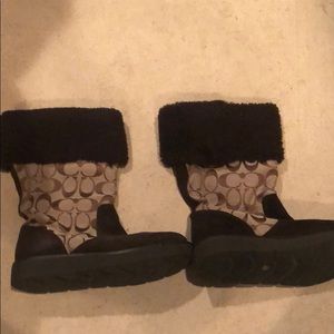 Coach boots girls